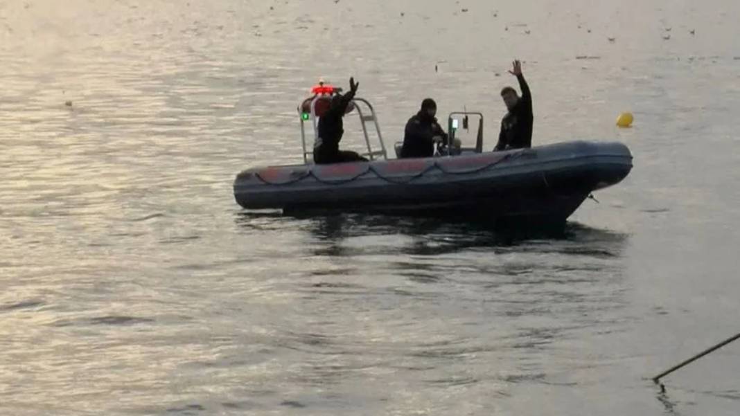 Beşiktaş'ta kedi kurtarma operasyonu: Denize düştü, dalgıça sarıldı 2